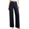 image:imageSidefeel Womens Baggy Wide Leg Jeans High Waisted Straight Leg Spring Outfits Denim PantsNavy Blue