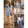 image:imageSidefeel Cardigan Sweaters for Women Lightweight Striped 2026 Long Sleeve Open Front Loose Knit Sweaters ClothesMyosotis