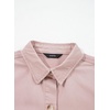 image:imageSidefeel Womens 2 Piece Sets Denim Summer Outfits Comfy Short Sleeve Button Down Shirt High Waisted Shorts Lounge SetsLight Pink