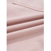 image:imageSidefeel Womens 2 Piece Sets Denim Summer Outfits Comfy Short Sleeve Button Down Shirt High Waisted Shorts Lounge SetsLight Pink