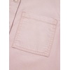 image:imageSidefeel Womens 2 Piece Sets Denim Summer Outfits Comfy Short Sleeve Button Down Shirt High Waisted Shorts Lounge SetsLight Pink