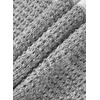 image:imageSidefeel Womens Oversized Sweaters Striped Crochet Boat Neck Hollow Out Lightweight Long Sleeve Knit Trendy Pullover TopsWhite