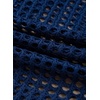 image:imageSidefeel Womens Summer Crochet Tank Tops V Neck Hollow Out Knit Sleeveless Beach Cover Ups TopDirty Blue