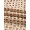 image:imageSidefeel Womens Summer Crochet Tank Tops V Neck Hollow Out Knit Sleeveless Beach Cover Ups TopSmoke Gray