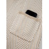 image:imageSidefeel Womens Cardigan Sweaters 2026 Long Sleeve Open Front Chevron Striped Fall Outfits Chunky Knit Sweaters CoatApricot