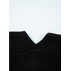 image:imageSidefeel Womens Cardigan Sweaters 2026 Long Sleeve Open Front Chevron Striped Fall Outfits Chunky Knit Sweaters CoatSolid Black