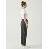 image:imageSidefeel Womens High Waisted Sweatpants Cinch Bottom Elastic Waist Drawstring JoggersBlack