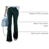 image:imageSidefeel Womens Flare Corduroy Pants Elastic Waist Trousers  Bell BottomTummy Control Flat Front Full Length PullOn Closure Retro Style Soft Comfy Fall OutfitsA 22 Green