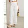image:imageSidefeel High Waisted Barrel Jeans for Women Trendy  Fashion OutfitsWhite