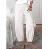 image:imageSidefeel High Waisted Barrel Jeans for Women Trendy  Fashion OutfitsWhite