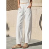 image:imageSidefeel High Waisted Barrel Jeans for Women Trendy  Fashion OutfitsWhite