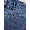 image:imageSidefeel Jeans for Women High Waisted Straight Leg Denim Pants  Soft Stretchy Denim Dual Button Closure Full Length Relaxed Fit Wide Leg Jeans with Pockets Dressy Casual WearWashed Blue