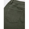 image:imageSidefeel Skorts for Woman High Waisted Wrap Jean Skort Denim Shorts  AsymmetricalStretchy FabricSummer Jean ShortSkirt with Shorts UnderneathSpringFall OutfitDatingPartyGreen