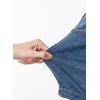 image:imageSidefeel Skorts for Woman High Waisted Wrap Jean Skort Denim Shorts  AsymmetricalStretchy FabricSummer Jean ShortSkirt with Shorts UnderneathSpringFall OutfitDatingPartyLight Blue