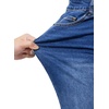 image:imageSidefeel Womens High Waisted Bootcut Jeans Stretch Denim Pants  knee panel seamsoft stretch fabricretro allseason jeans for daily looks and street stylingBluing