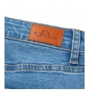 image:imageSidefeel Womens High Waisted Jeans Straight Leg Denim Pants  Soft Stretchy Jeans Full Length Practical 5Pockets Standout Front Seam Relaxed Loose Fit All Season VersatileLight Blue