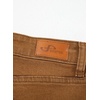 image:imageSidefeel Womens High Waisted Jeans Straight Leg Denim Pants  Soft Stretchy Jeans Full Length Practical 5Pockets Standout Front Seam Relaxed Loose Fit All Season VersatileBrown