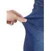 image:imageSidefeel Womens Jean Skirt High Waisted Asymmetrical Wrap Denim Mini Skort  BuiltIn Shorts with Side Tie Discreet Button Raw Hem Stretchy High Rise Waistline ALine Cut Summer OutfitsBluing