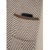 image:imageSidefeel Womens Open Front Chevron Cardigan Sweaters  Soft Chunky Knit Long Sleeve Colorblock Cardigans Oversized Sweater Coat with Pockets 2026 Fall Outfits Casual Daily WearKhaki