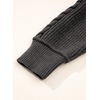 image:imageSidefeel Womens Oversized Long Sleeve Cable Knit Cardigan Sweaters  Wrap V Neck Double Breasted Chunky Loose Sweaters Coat Casual Fall Winter Outfits for Street Office and VacationsDark Grey