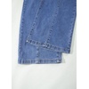 image:imageSidefeel Womens Wide Leg Jeans Baggy High Waisted Stretchy Trendy Front Seam Drawstring Denim Sweatpants with Slant PocketsLight Blue