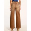 image:imageSidefeel Womens Wide Leg Jeans High Waisted Baggy Denim Pants  Soft Stretchy Jeans Full Length Large Practical Pockets Casual Relaxed Fit High Rise All Season Versatile PantsBrown