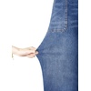 image:imageSidefeel Womens Wide Leg Jeans High Waisted Baggy Denim Pants  Soft Stretchy Jeans Full Length Large Practical Pockets Casual Relaxed Fit High Rise All Season Versatile PantsDark Blue