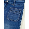 image:imageSidefeel Womens Wide Leg Jeans High Waisted Denim Pants  Double Button WaistbandTummy ControlFront Patch PocketsFull LengthHigh RiseStretchy FabricCasaul Daily WearDark Blue