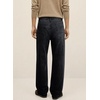 image:imageSidefeel Womens Wide Leg Jeans High Waisted Stretchy Baggy Trendy Denim PantsBlack