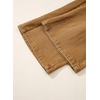 image:imageSidefeel Womens Wide Leg Jeans High Waisted Stretchy Baggy Trendy Denim PantsBrown