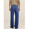 image:imageSidefeel Womens Wide Leg Jeans High Waisted Stretchy Baggy Trendy Denim PantsDark Blue