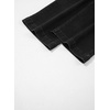 image:imageSidefeel Womens Wide Leg Jeans High Waisted Stretchy Straight Leg Trendy Loose Ankle Denim Pants with Patch PocketsBlack