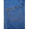 image:imageSidefeel Womens Collared Denim Dress Casual Long Sleeve Button Down Jean Shirt Dresses with PocketsLight Blue