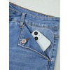 image:imageSidefeel Womens High Waisted Flare Jeans  Wide Leg Bell Bottoms Jeans Slant Pockets Casual Stretchy Bootcut Denim Pants Full Length All Seasons WearLight Blue