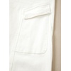 image:imageSidefeel Womens MidLow Rise Y2K Boyfriend Baggy Jeans  Elastic Drawtring Waistband Comfy Stretch Denim Pants Full Length Wide Leg Cargo Style with 6 Pockets Casual Street WearCream White