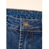 image:imageSidefeel Womens Baggy Jeans High Waisted Stretchy Wide Leg Jeans Color Block Patchwork Barrel Loose Denim PantsBlue