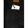 image:imageSidefeel Womens Flare Jeans High Waisted Wide Leg Stretchy Bell Bottom Front Pockets Denim PantsBlack