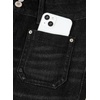 image:imageSidefeel Womens Flare Jeans High Waisted Wide Leg Stretchy Bell Bottom Front Pockets Denim PantsBlack