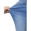 image:imageSidefeel Womens High Waisted Bootcut Jeans Stretch Denim Pants  Flare Jeans with PocketsSlim FitSoft Stretch FabricCasualRetroKnee Panel SeamAll Season WearLight Blue