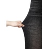 image:imageSidefeel Womens High Waisted Stretchy Straight Leg Jeans  Front Big PocketsDouble Button WaistbandTummy ControlFull LengthHigh RiseBlack