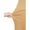 image:imageSidefeel Womens High Waisted Stretchy Straight Leg Jeans  Front Big PocketsDouble Button WaistbandTummy ControlFull LengthHigh RiseKhaki