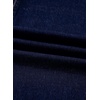 image:imageSidefeel Womens High Waisted Stretchy Straight Leg Jeans  Front Big PocketsDouble Button WaistbandTummy ControlFull LengthHigh RiseNavy Blue