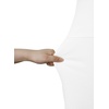image:imageSidefeel Womens High Waisted Stretchy Straight Leg Jeans  Front Big PocketsDouble Button WaistbandTummy ControlFull LengthHigh RiseWhite