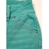 image:imageSidefeel Womens High Waisted Wide Leg Stretchy Jeans  Soft Comfy Denim Pants Seamed Front Full Length Double Buttons Relxed Fit Trendy Jeans with Pockets Casual Daily WearLake Green