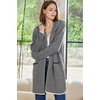 image:imageSidefeel Hooded Cardigan Sweaters for Women Fall OutfitsGray