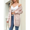 image:imageSidefeel Hooded Cardigan Sweaters for Women Fall OutfitsPink