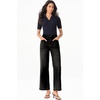 image:imageSidefeel Wide Leg Jeans for Women High Waisted Stretchy Ankle Denim PantsBlack