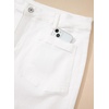 image:imageSidefeel Wide Leg Jeans for Women High Waisted Stretchy Ankle Denim PantsCream White