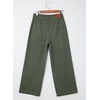 image:imageSidefeel Wide Leg Jeans for Women High Waisted Stretchy Ankle Denim PantsGreen