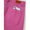 image:imageSidefeel Wide Leg Jeans for Women High Waisted Stretchy Ankle Denim PantsHot Pink